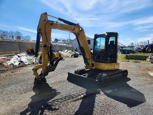 Mini-excavatrices CAT d'origine 305E2 CR, poids opérationnel 8m, godet PLC, moteur, boîte de vitesses, poids de la machine 6788kg, 0-2000 - Product Image 2