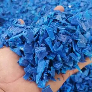 Vente en gros de déchets HDPE recyclés/de déchets HDPE bleus/de déchets de plastique polyéthylène