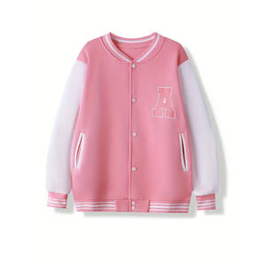 Vestes Letterman pour femmes vêtements d'hiver vestes de baseball vestes de baseball brodées de lettres personnalisées de qualité supérieure - Product Image 1