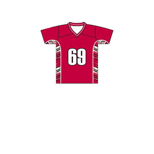 Maillot de lacrosse imprimé professionnel, best-seller, unisexe, avec couleur personnalisée et matière 100% polyester, prix bas - Product Image 5