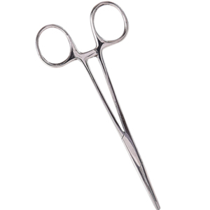 MEDISTAR INSTRUMENTS CO MI-33 Pinzas Hemostáticas Curvas de Acero Inoxidable, Instrumentos Quirúrgicos Manuales para Vasos Finos, CE - Product Image 2