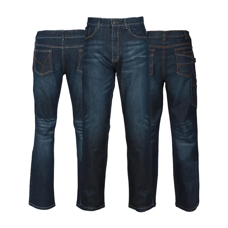 Wholesale NFPA 2112 Certified Cotton FR Jeans Safety and Protective Work Clothing Fire Retardant and Flame Resistant