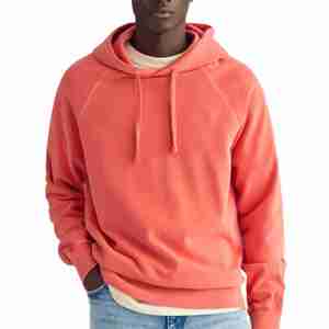 เสื้อฮู้ดผ้าฝ้าย100% บ็อกซี่ฟิตไซส์ใหญ่ปักโลโก้ผ้าฟลีซเทอร์รี่สำหรับฤดูหนาว - Product Image 5