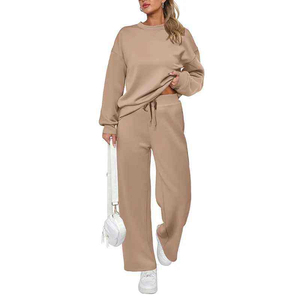 Chándal Deportivo Informal de Invierno para Mujer, Nuevo, Hecho a Medida, Fabricado en Pakistán, Servicio OEM, Transpirable, de Secado Rápido, 100% Algodón - Product Image 1
