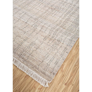 Alfombra de Lana Afgana Tejida a Mano, Color Marfil, Modelo Re-1299, Alfombra Rectangular para Sala de Estar, Pasillo u Hogar, con Diseño Abstracto - Product Image 2