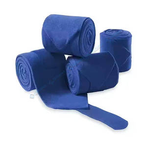 Bandages en polaire pour jambes de cheval, bandages en polaire de haute qualité, bandages de polo respirants, produits de soins pour chevaux, bandages pour chevaux, bandages OEM - Product Image 1