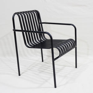 Silla Moderna Apilable de Plástico para Restaurante o Sala de Estar - Product Image 4