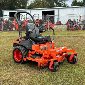 Cheap KUBOTA GR2120 Kubota lawn mower diesel engine come with grass picker For sale
