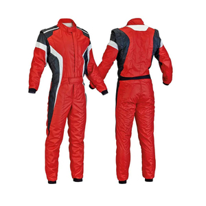Traje de carreras de karts de diseño personalizado Ropa deportiva hecha a medida Tallas grandes Transpirable Secado rápido Unisex Adulto Servicio OEM - Product Image 2