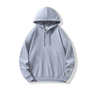 Sudaderas con Capucha Personalizadas de 500 g/m², con Doble Cremallera, Ajuste Personalizado OEM, Cuello con Capucha sin Cordón, Logotipo Personalizado, Sudadera con Cremallera Gruesa - Product Image 6
