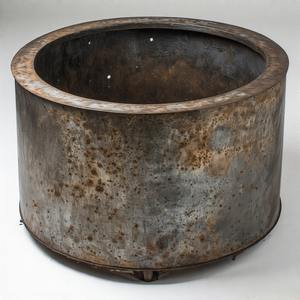 GlowHaven <b>Firepit</b> in Charcoal Steel for Garden Lounging <b>Firepit</b> <b>Bowl</b> for Outdoor Garden Patio Heating Camping and Decoration Use - Product Image 1