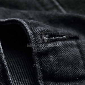 Venta al por mayor logotipo personalizado algodón hecho hombres chaqueta de invierno transpirable uso al aire libre hombres chaqueta vaquera para venta en línea - Product Image 5