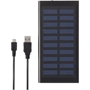Bancos de Energía Personalizados con Energía Solar Stellar de 8000 mAh, Gadgets Promocionales - Product Image 5