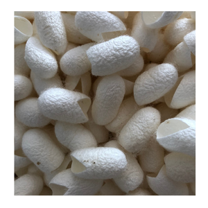 รังไหมแท้แบบ100% สำหรับการสร้างสรรค์สิ่งทอที่ทำด้วยมือ - Product Image 3