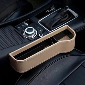 Front <b>Seat</b> Organizer <b>Storage</b> <b>Box</b> V/ Colors - Assorted Colors - Product Image 2