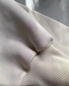 Sweat-shirt à épaules tombantes sur mesure, 450 GSM, poids lourd, coupe ample, streetwear de luxe, fabricant OEM - Product Image 2