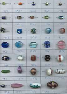 Cuentas de botón de hueso de algodón, - Product Image 5