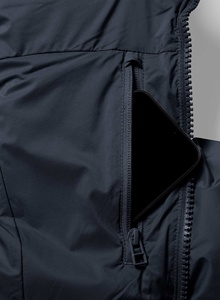 Chaqueta Acolchada Premium para Hombre, Elegante, Cálida, para Invierno, con Cuello Alto, Cremallera, Exterior Suave, Transpirable y Cortavientos - Product Image 3