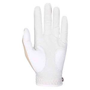 Trending Best White Cabretta Guantes de golf antideslizantes de cuero Tela transpirable Logotipo personalizado Material suave Durable Piel de oveja Manos - Product Image 3