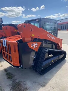 Mini-chargeuse sur pneus Kubota SVL 97-2 diesel d'occasion à vendre, bon état de marche, avec composants principaux : pompe, moteur, roulement - Product Image 5