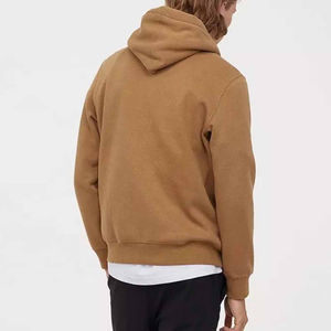 High Quality 100% Pure Cotton Winter <b>Men's</b> Hoodies Breathable Quick Dry OEM Service Embroidered Casual Streetwear Customized - Product Image 5