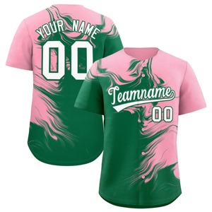 Maillots et chemises de baseball et de softball de haute qualité, logo personnalisé, uniformes de sport grande taille, vente en gros - Product Image 3