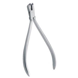 Pince orthodontique en acier inoxydable manuel avec insert en carbure de tungstène - Product Image 4