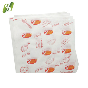 Papel Ecológico para Envolver Alimentos con Impresión Personalizada para Cafeterías, Bistrós, Panaderías y Comida Callejera - Product Image 1