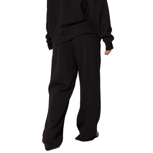 Conjuntos de ropa deportiva de invierno unisex con cremallera, logotipo personalizado, técnicas impresas, moda de invierno sólida, trajes apilados, opción de talla grande para - Product Image 4