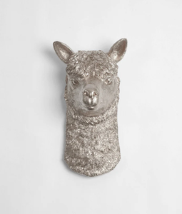 AK latón pequeño decorativo Lama pared colgante cara en multicolor para decoración del hogar adornos de pared - Product Image 2