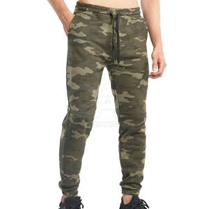 Precio al por mayor Cordón Hombre Pantalones Logotipo de marca personalizada Impreso Hombres Pantalones casuales Cintura alta Patrón recto Pantalón de lona - Product Image 4