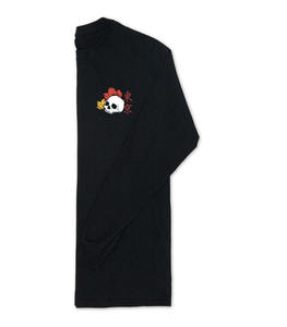 Sudadera de Forro Polar Negra para Hombre, 100% Algodón, Transpirable y de Secado Rápido, Diseño con Bolsillo, Corte Regular, Duradera para Uso Diario - Product Image 3