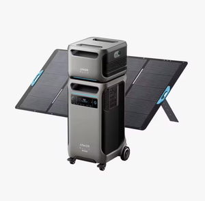 Estación de Energía Portátil SOLIXx F3800 120V/240V de 7.68kWh, Nueva y Original, Kit de Respaldo para el Hogar - Product Image 1