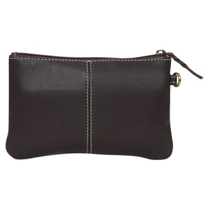 Pochette en cuir de vachette mode occidentale femmes pochette usinée à la main pour les femmes personnaliser taille sacs à main en cuir de vachette véritable - Product Image 2