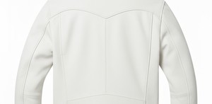 Manteau long en cuir moderne pour homme, streetwear |   Col en toile |   Vêtements d'extérieur sur mesure OEM d'usine - Product Image 6