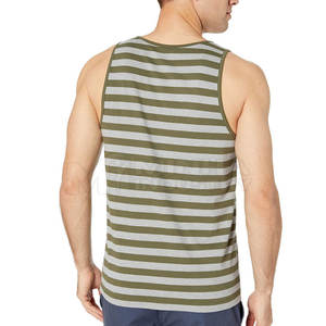 Nouvelle Arrivée 2025 – Débardeur Homme Personnalisable en Coton Tricoté Respirant et Séchage Rapide – Style Urbain – Vente en Gros - Product Image 3