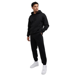 Men Joggers Suits Set Sweatpants <b>Hoodie</b> Set New Arrival Men Cotton Custom Tech Fleece Tracksuits - Product Image 2