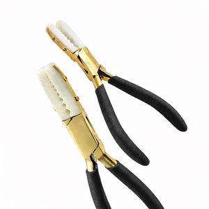 Tube Holding Jewelry Pliers with <b>Nylon</b> Jaws Safe Jewelry Crafting Tool for Precision Work Non <b>Slip</b> Easy to Use Jewelry Making - Product Image 1