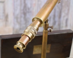 Soporte hecho a mano, telescopio de latón, el mejor artículo para regalo - Product Image 3