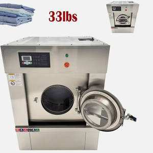 เครื่องซักผ้าอัตโนมัติเชิงพาณิชย์อุตสาหกรรมคุณภาพดีที่สุด 220V 1 เฟส 15 กก. - Product Image 1