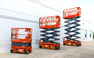 Büyük Promosyon Manlift Fabrikadan Direkt Sinoboom Kendinden Tahrikli Makaslı Platform 3346E 10m Elektrikli Makaslı Platform - Product Image 3