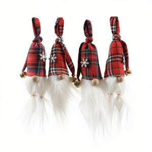 Personaje Navideño Surtido 57574 (8x8x28cm) 1 pieza para Decoraciones Navideñas Mercury - Product Image 2