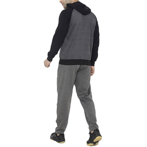 2024 Top vente hommes lourds 100% coton survêtements respirant Jogging formation porter meilleur OEM grande taille Logo impression - Product Image 2