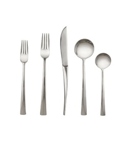 Couverts au design vintage ensemble de couverts en acier inoxydable de grande qualité pour ustensiles de cuisine ensemble de couverts de table - Product Image 1