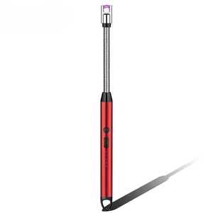 Encendedor eléctrico recargable pequeño de diseño moderno con pantalla táctil y luz de carga para viajes y cigarrillos - Product Image 5