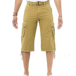 Hot Sale OEM Men Workwear Cargo <b>Shorts</b> Customized 100% Cotton Cargo <b>Shorts</b> for Men With <b>Low</b> MOQ Workout Cargo <b>Shorts</b> - Product Image 5