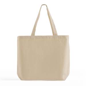 Med/Large Solid Color Canvas Tote <b>Bags</b> TG250 Bulk with <b>Long</b> Handles - Product Image 1