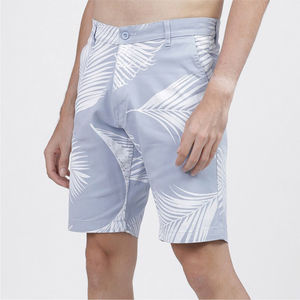 Short de sport personnalisable de haute qualité pour hommes, modèle solide, style décontracté, vêtements de rue fitness pour la formation, service OEM - Product Image 4