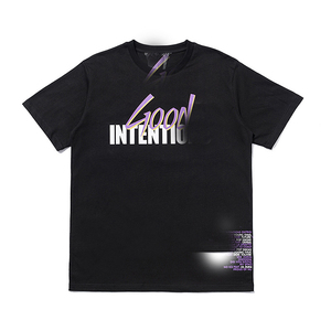 T-shirt tendance pour hommes, coupe régulière, entièrement personnalisable, avec impression de logo, haut à motif uni, vêtements d'été à un prix abordable - Product Image 2