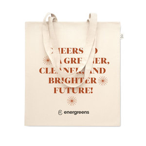 Shopper personalizzate in cotone | Borse ecologiche riutilizzabili con logo per aziende - Product Image 3